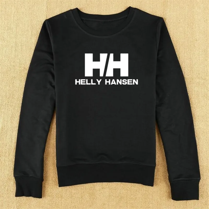 Модный бренд HH толстовка с принтом женские топы Осень зима длинным рукавом