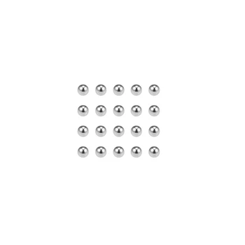 

uxcell Precision Balls 1/16" Solid Chrome Steel G10 for Ball Bearing Bike Bicycle Keychain Wheel 100pcs