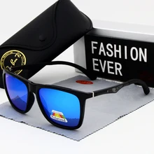 Поляризационные солнцезащитные очки для вождения, зеркальные очки, Брендовые мужские и женские очки UV400, солнцезащитные очки для мужчин и женщин