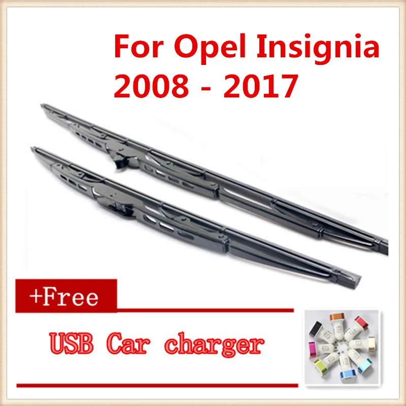 2 шт./лот щетка стеклоочистителя для лобового стекла автомобиля для Opel Insignia хэтчбек/Tourer/Sedan 2008