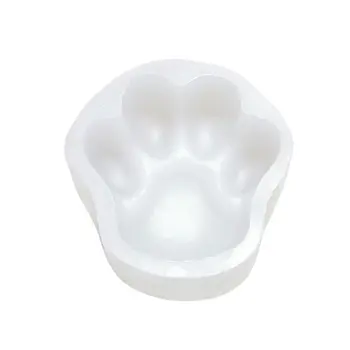 

3.5 Inch DIY Large Pet Paw Silicone Mold Dog Cat Paw Print Resin Mold Art Craft Y4QB