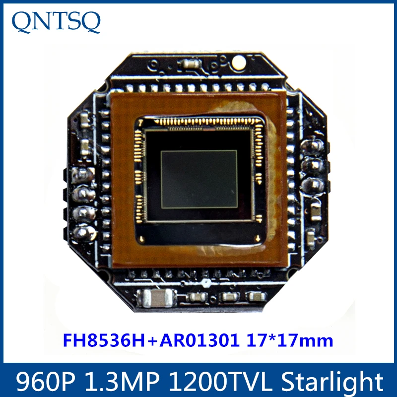 2 шт. 17x17 мм 1280x960 1.3MP AHD модуль мобильной камеры для транспортного средства FH8536H +