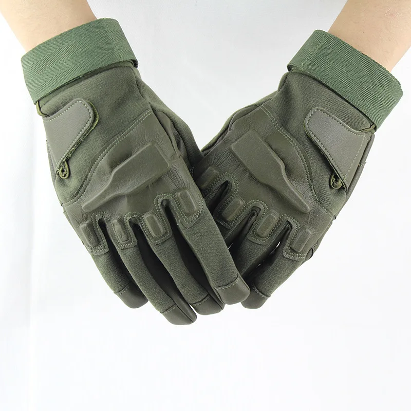 

Tactical Full Finger Gloves Outdoor Sports Bicycle Antiskid Gloves Military Army Paintball Shooting Airsoft Cycling Half Glove