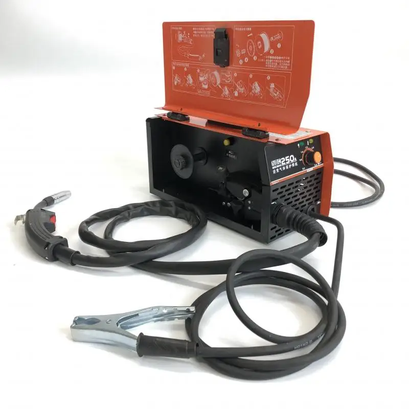 Ru Delivery Carbon Dioxide Gas Shielded Welding Machine Integrated Machine Small Two Welding Machine 220V Home Gas-Free