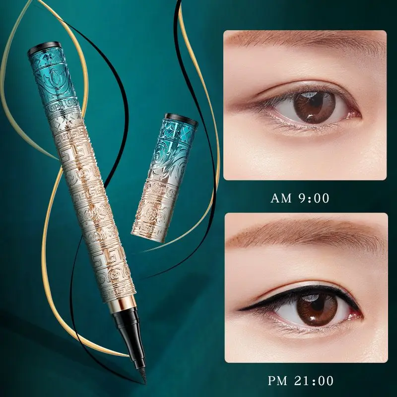 Liquid eyeliner LAIKOU Eye Make Up Waterproof Quick-dry Eye Liner Makeup Cosmetics Tools