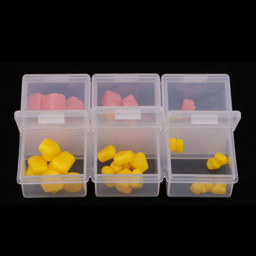 50x Strawberry Smell Great Soft Lures Corn Fishing Lures Floating Carp Baits