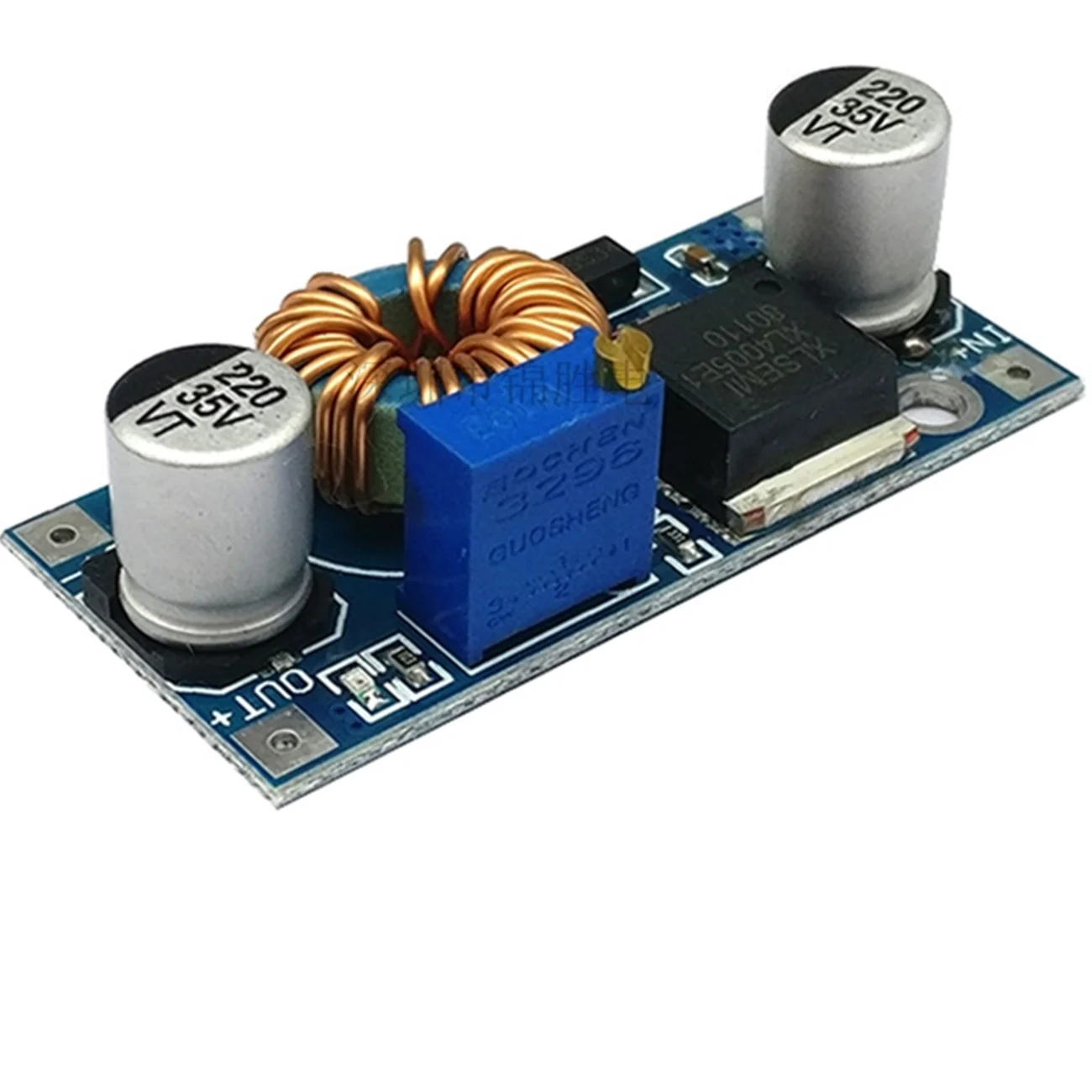 5A Max DC XL4005 понижающий модуль питания регулируемая светодиодная литиевая зарядная