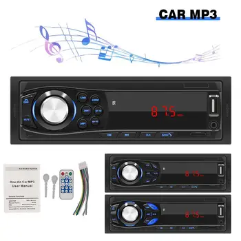 

Bluetooth Autoradio Car Stereo Radio FM Aux Input Receiver SD USB JSD-520 12V In-dash 1 din Car MP3 Multimedia Player