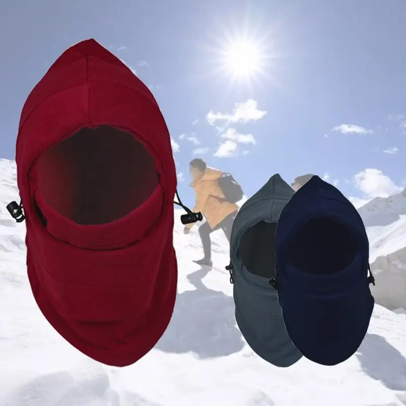 

Heating Cap Electric Outdoor Solid Cycling Windproof Keep Warm Multifunctional