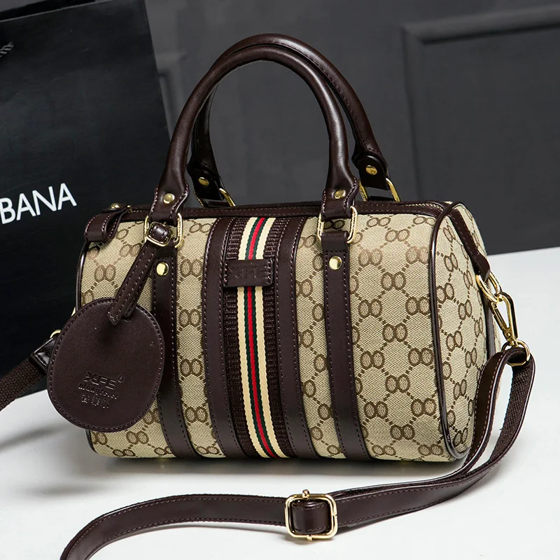 

Deluxe Separate Printing Design Messenger Bag 2019 New High Quality Boston Postman Bag Single Shoulder Women's Bag