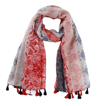 

Fashion Summer Scarf For Women Scarf For Lady Viscose Shawl Tropical Print Scarf Head Luxury Brand Beach Scarves Hijab