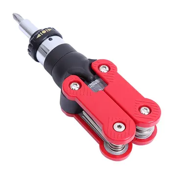 

15-In-1 Multi-Function Ratchet Screwdriver set High-End One-Word Cross Screwdriver Manual Hardware Combination Tool