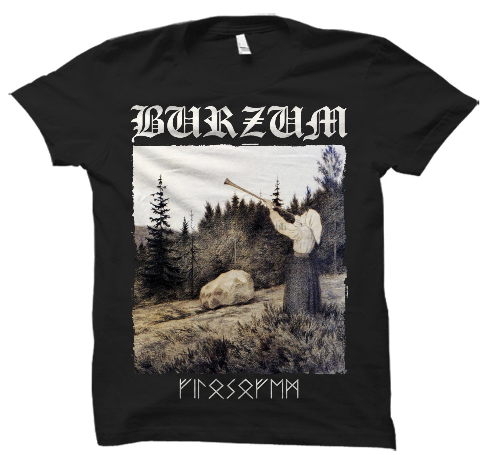 FILOSOFEM BRZM футболка черный металлический Mayhem Темный трон Bathory Emperor imtal мужские топы