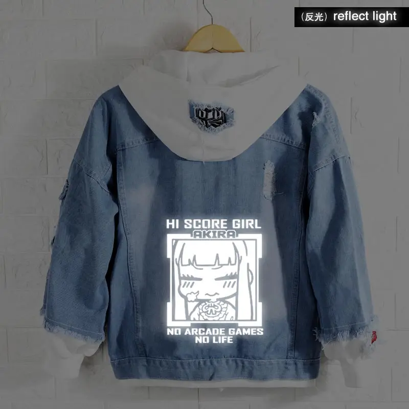 New Spring High Score Girl hoodie Anime Yaguchi Haruo Oono Akira Coat Men Women Fashion Jacket New Spring High Score Girl hoodie Anime Yaguchi Haruo Oono Akira Coat Men Women Fashion Jacket