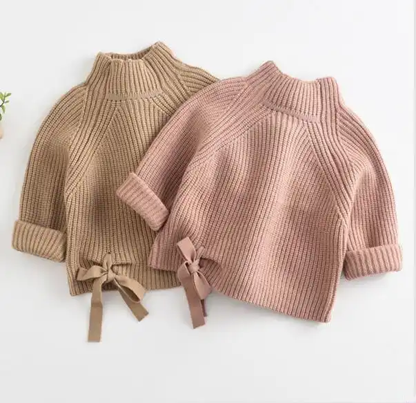 baby girl turtleneck sweater