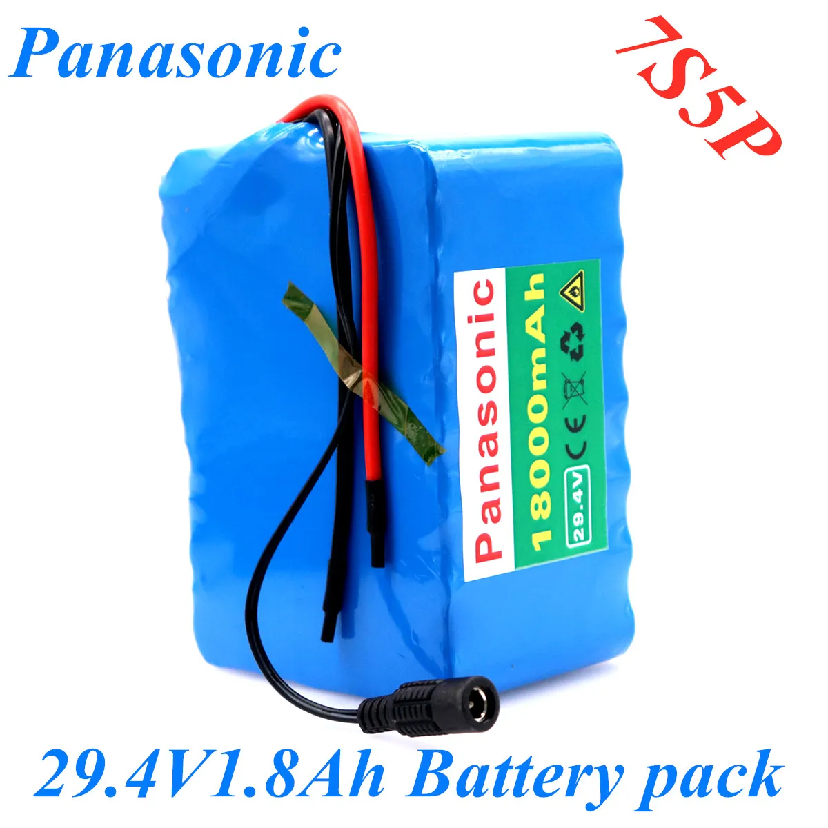 Panasonic 7S5P 24v 18Ah аккумулятор 250w 29,4 V 18000mAh литий-ионный аккумулятор для инвалидных колясок электрического велосипеда