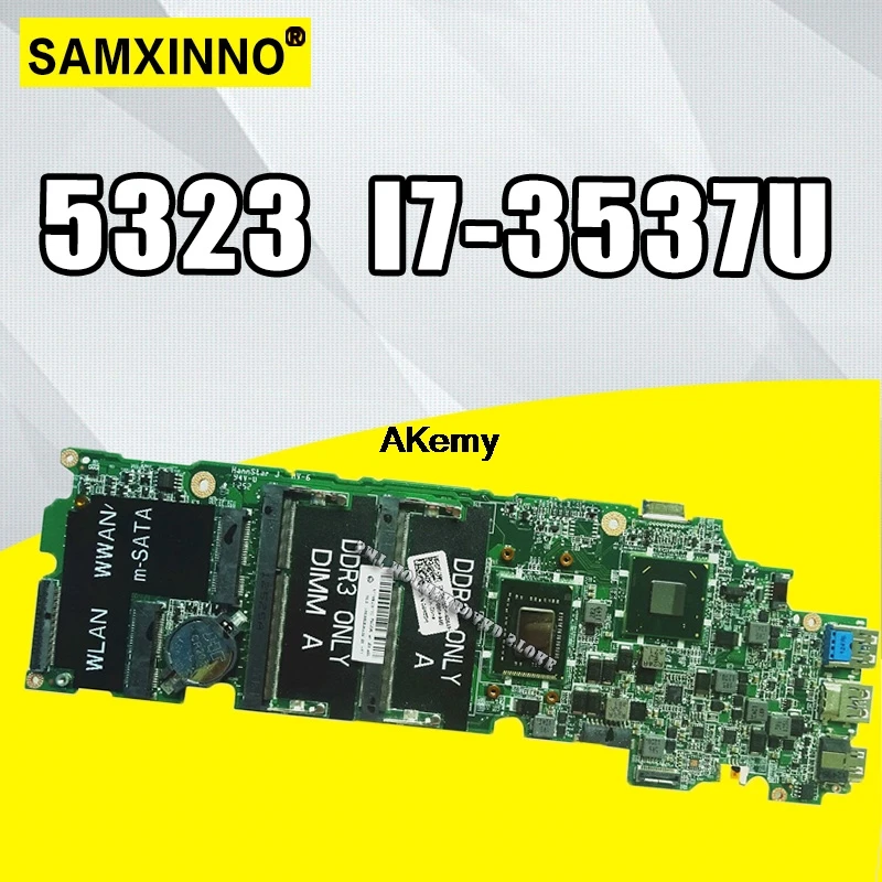 

CN-0N4XF1 N4XF1 For Dell 13Z 5323 Motherboard with I7-3537U DA0V07MBAD1