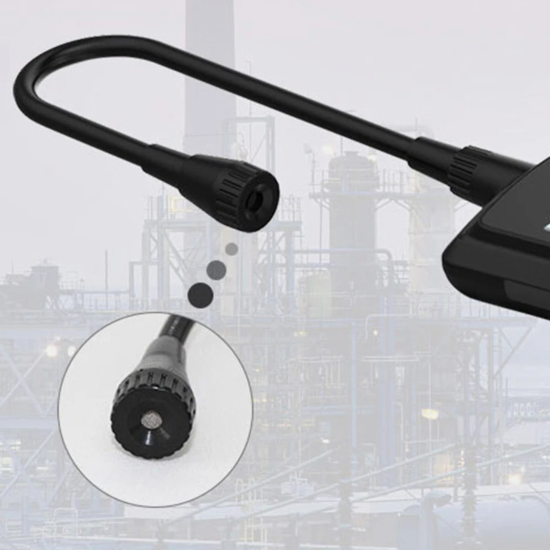 Professional Industry and Home Natural Gas Detector Ch4 Gas Natural Gas Detector Alarm Leak Portabl