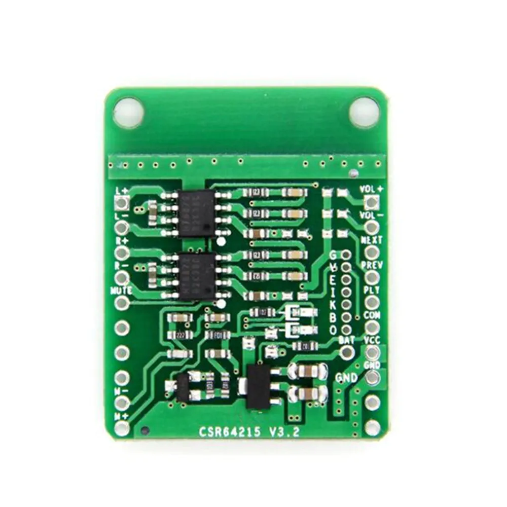 Taidacent DC 5V Amplifier CSRA64215 APTXLL Lossless Music Hifi Bluetooth 4 2 Audio Amplifier Receiver Board 5W 2