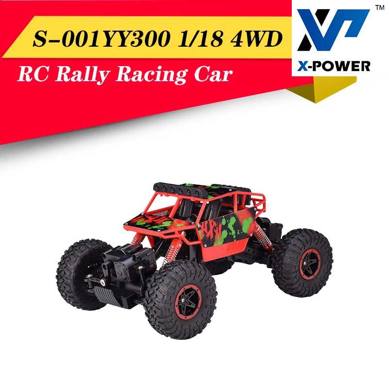 

X-Power S-001YY300 2,4G 1/18 4WD 20 км/ч высокоскоростной Радиоуправляемый гоночный грузовик, автомобиль, детская игрушка с дистанционным управлением, багги-грузовики, подарок
