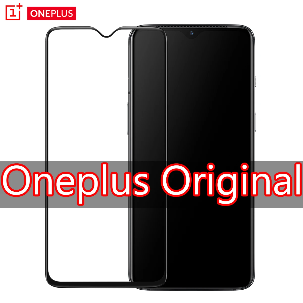

Original Oneplus6T 7 7T Tempered Glass Screen Protector Full Cover Perfect Fit Super Hard 9H