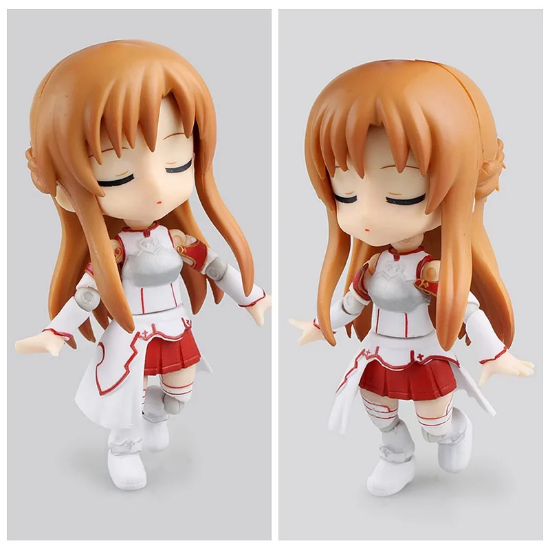 

Sword Art Online KOTOBUKIYA Cu-poche Cute Clay 017-Face Transplant Asuna Model Boxed Garage Kit