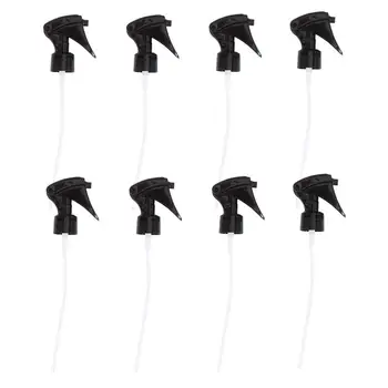 

8pcs Sprayer Nozzle Empty Spray Bottles Refillable Bottles Refills Reusable Replacement Plastic Trigger Sprayer Nozzle
