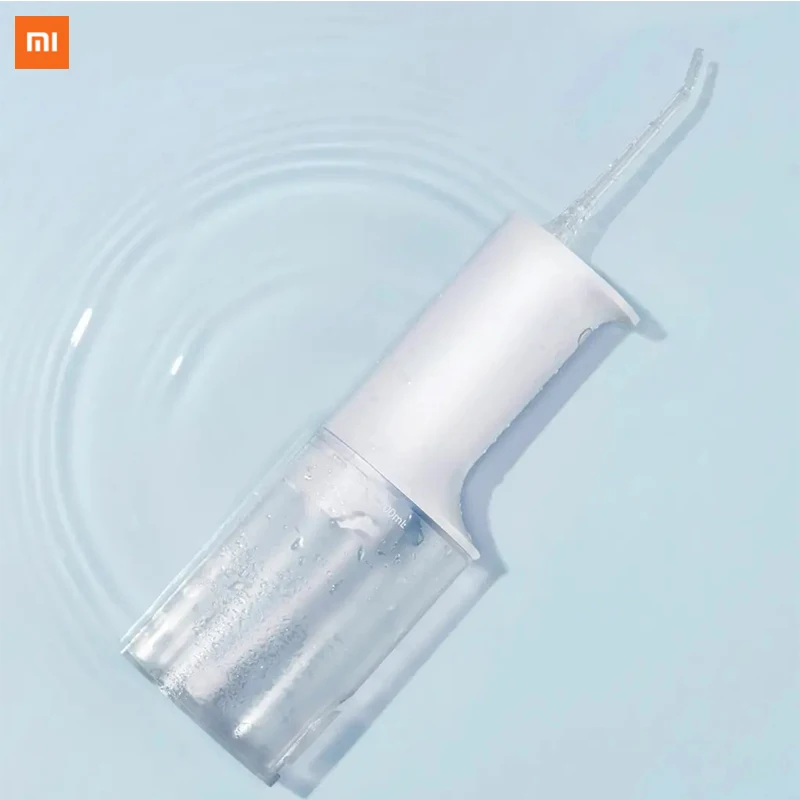 Oral Irrigator Dental Cleaner Water Flosser Xiaomi Mijia Oral Irrigator USB Rechargeable Portable