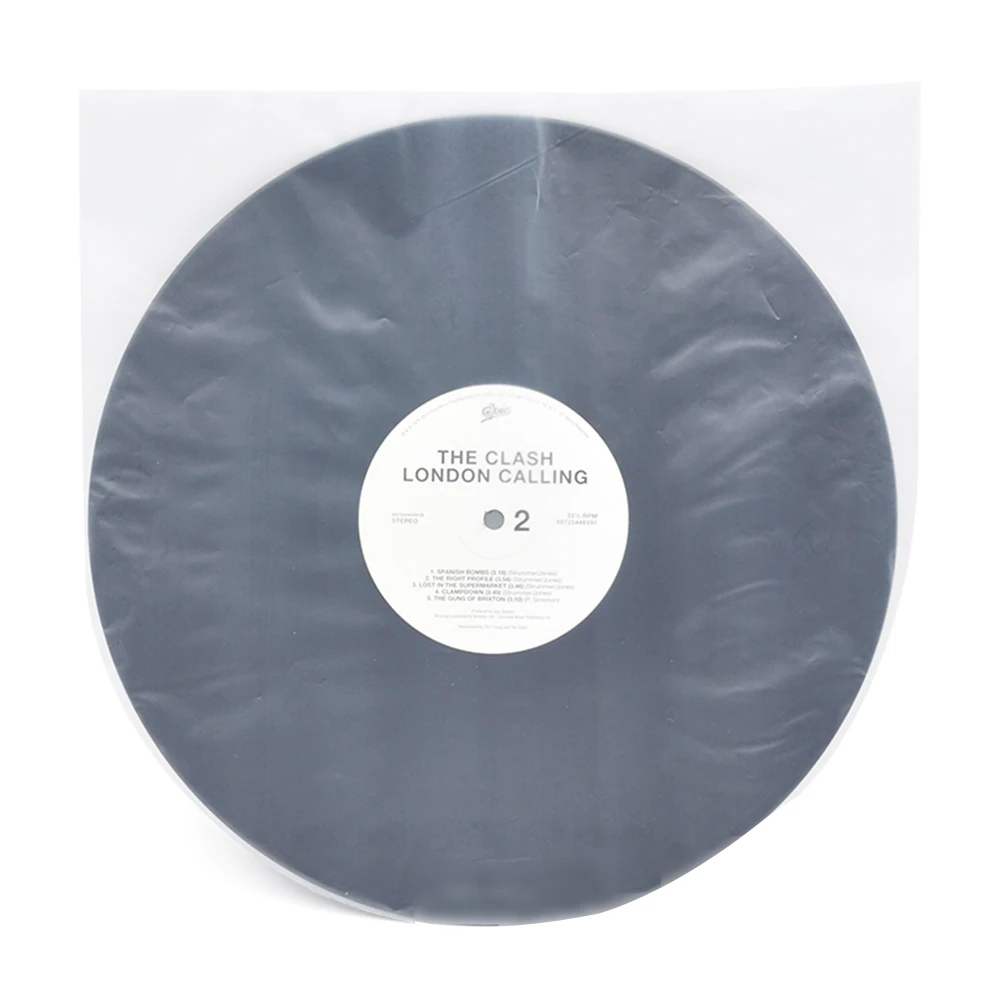 

50PCS Dustproof Vinyl Record Sleeve Accessories Storage Protection Bag Cover Turntable Home Audio Clean Inner Anti-Static LP