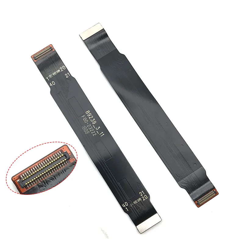 Основной FPC ЖК-дисплей подключения гибкий кабель для материнской платы Лента для Asus Zenfone 4 Selfie ZD553KL