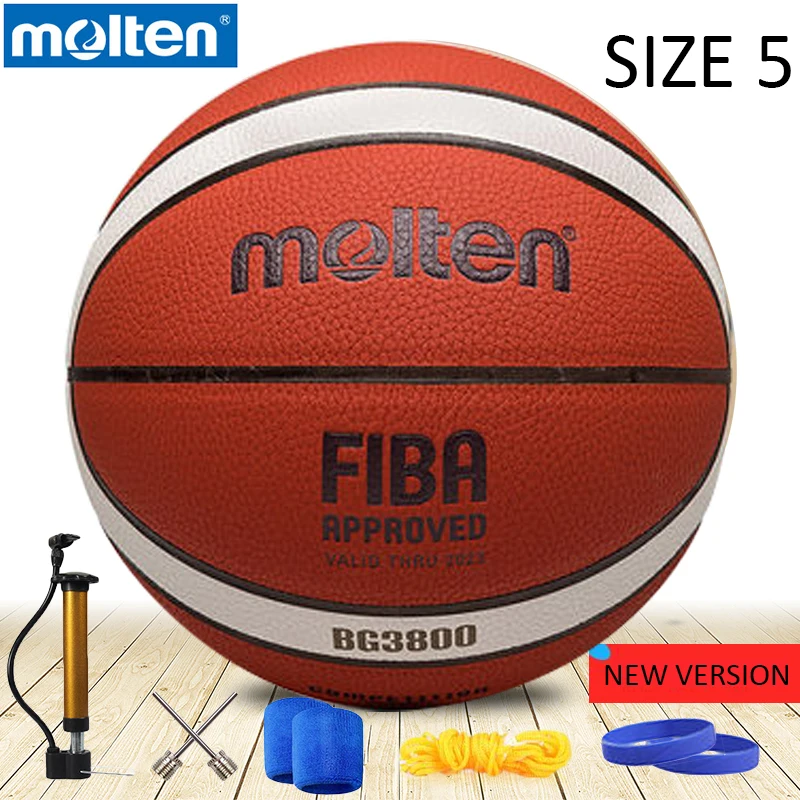 Authentic Molten Basketball BGM5X GM5X #5 In/Outdoor Ball Children Youth kid Use 