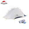 Naturehike New Arrive Cloud Up Wing Cuben Fiber 2 Person Camping Tent Ultralight 15D ProfssIonal Asia Outdoor Gold Award Tent NH ► Photo 2/6