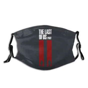 

The Last Of Us Reusable Face Mask with Filter Dust Mask Respirator Mouth Muffle