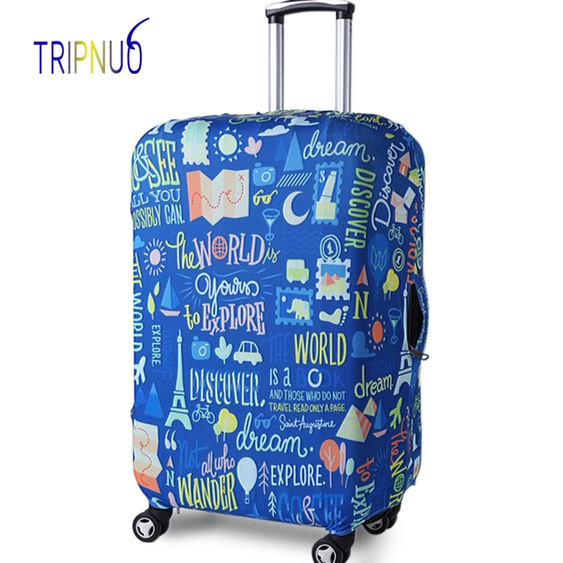 TRIPNUO Сова чехол для чемодана путешествия эластичность Чемодан защитные чехлы