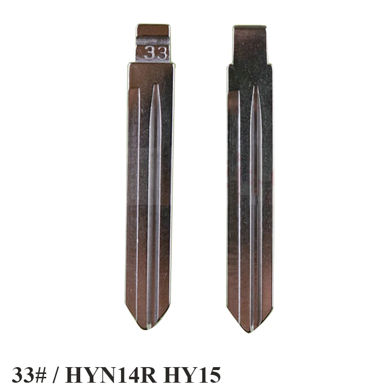 Заготовки для фотографий 33 # HYN15 с модифицированным ключом среднего слота |