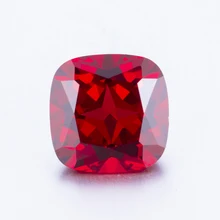 

Zhanhao Jewelry Cushion Cut Lab Grown Ruby Stone Pigeon Blood Synthetic Ruby Stone Free Fire Diamond Top Up Loose Gemstone