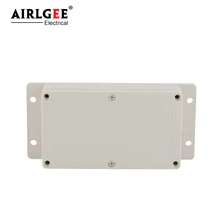 158*90*46 мм серая уличная Водонепроницаемая пластиковая abs электрическая распределительная коробка с наушниками электрическая коробка настенная герметичная коробка