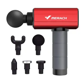 

2020 Neck Back Shoulder Waist Buttock massage gun in black silver red
