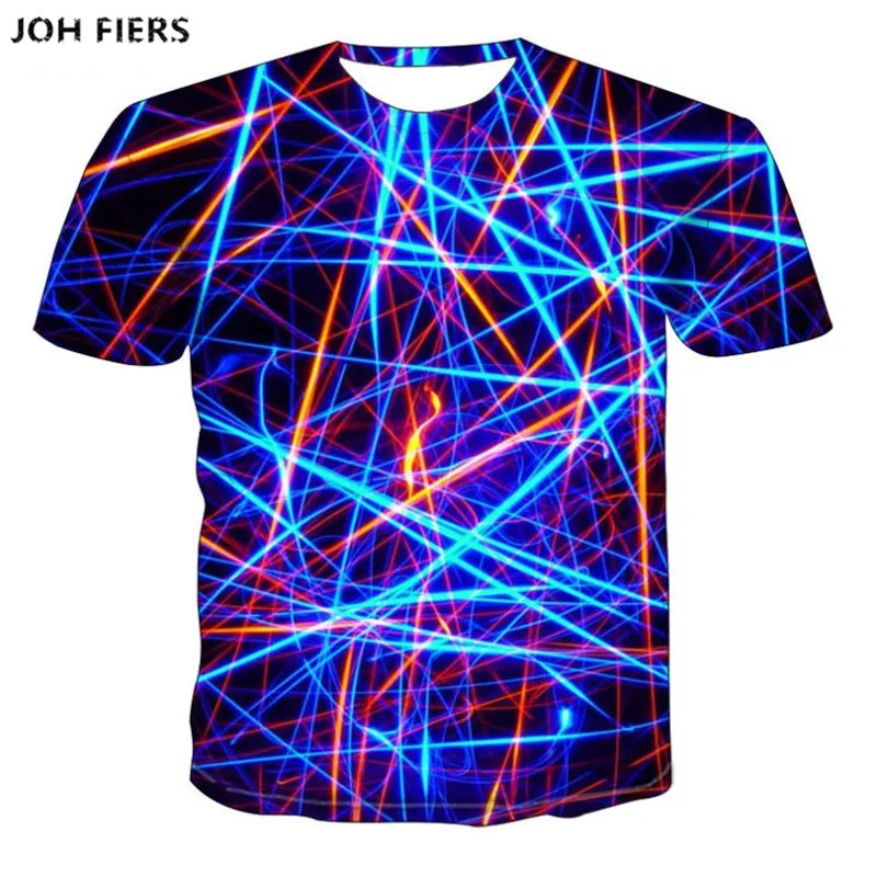 

2019 New pattern Psychedelic 3D T Shirt Short Sleeve Dizzy Printing Tee Shirts personality Men Women Unisex Summer Tops Tee