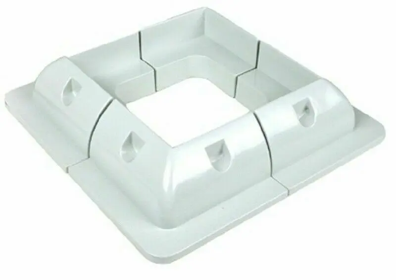 Solar Panel Mounting Side Brackets Corner For Motorhomes Boats Caravans Rv Boats Kit Solar Caravana Sheds Uv-resistant