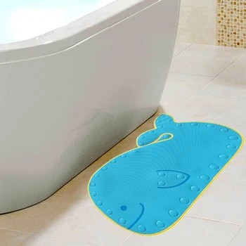 

1Pcs Sea Style Anti-skid Mat Whale Shape Cartoon Durable Simple Floor Mat Home Decoration Door Mat Non-slip Floor Mat A35