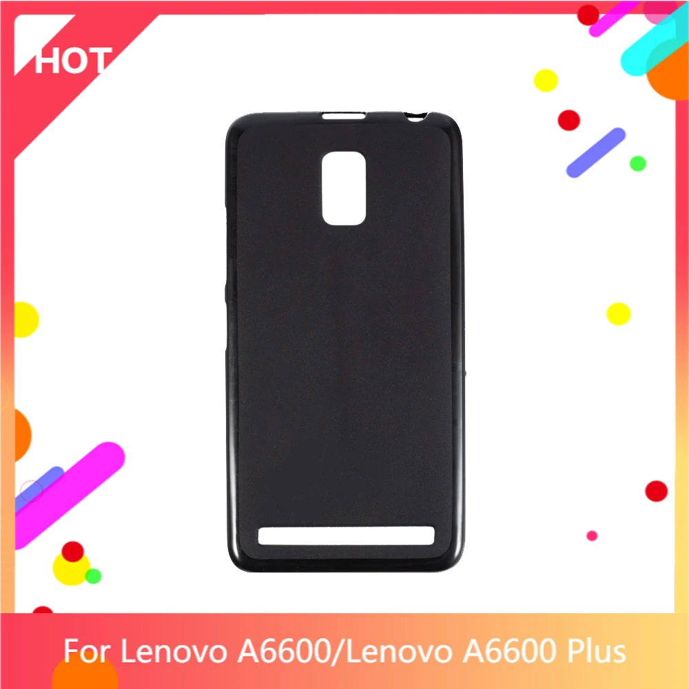 Чехол A6600 матовый Мягкий Силиконовый ТПУ задняя крышка для Lenovo Plus чехол телефона