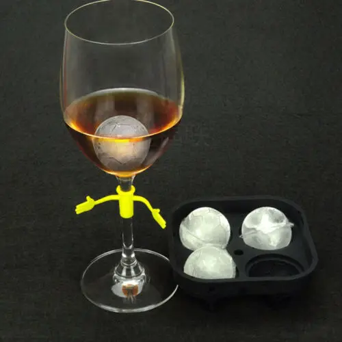 Форма черепа 3D ледяной куб плесень производитель бар вечерние силиконовые лотки для шоколада Плесень инструмент