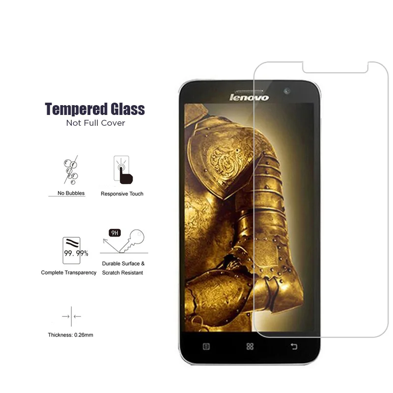 1 шт./2 шт. Защитная пленка для Lenovo K4 K5 K6 Note Play Pro HD Защитное стекло A5 A6020 A850 Plus A880
