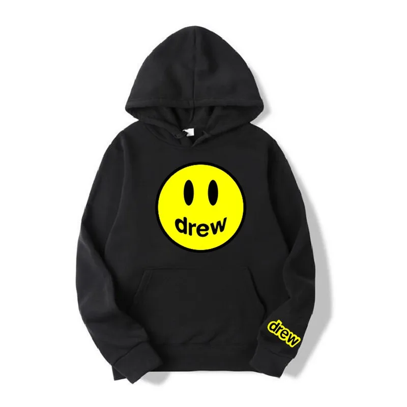 drew house print justin bieber hoodies women/men/kids Drew oversize Hooded Sweatshirt kpop Tracksuit Harajuku Hip Hop Streetwear drew house print justin bieber hoodies women/men/kids Drew oversize Hooded Sweatshirt kpop Tracksuit Harajuku Hip Hop Streetwear