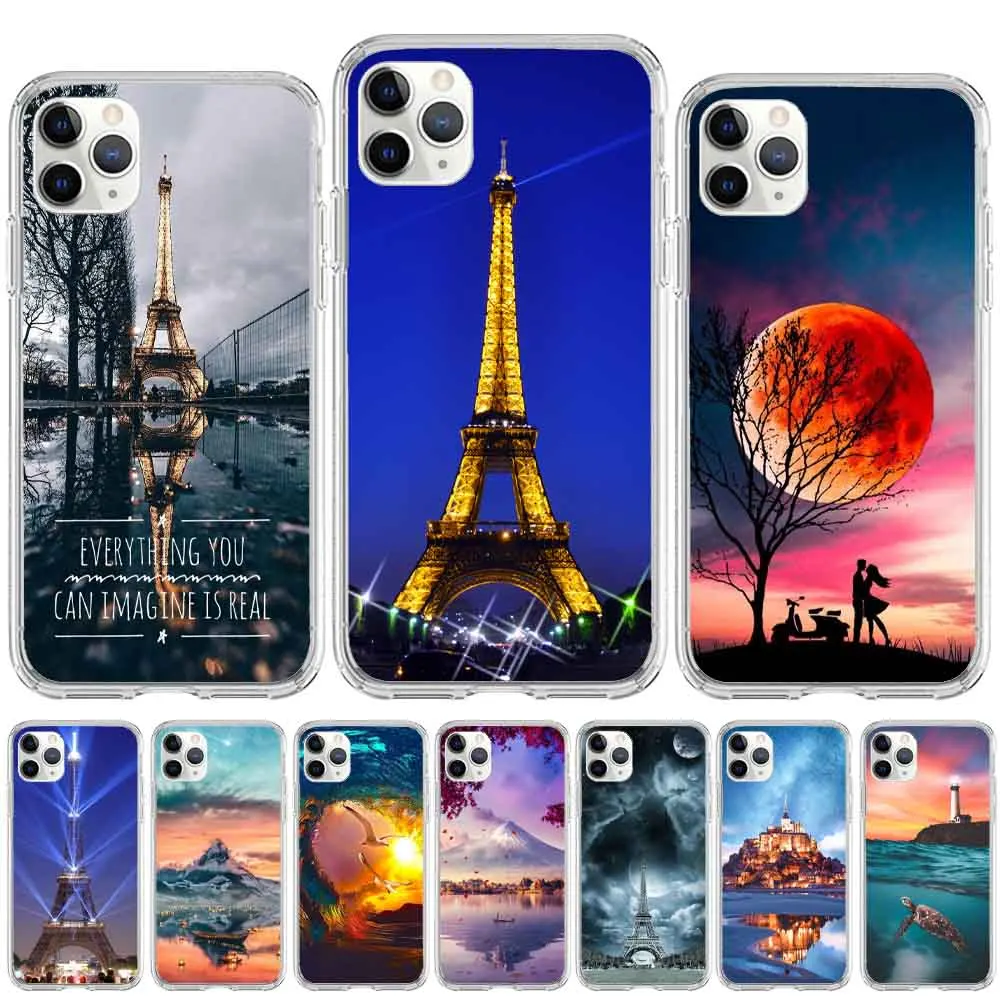 Чехол для мобильного телефона iphone 12 Mini 11 pro max 7 8 6s plus 5s Se 2020 X Xs Xr | Мобильные