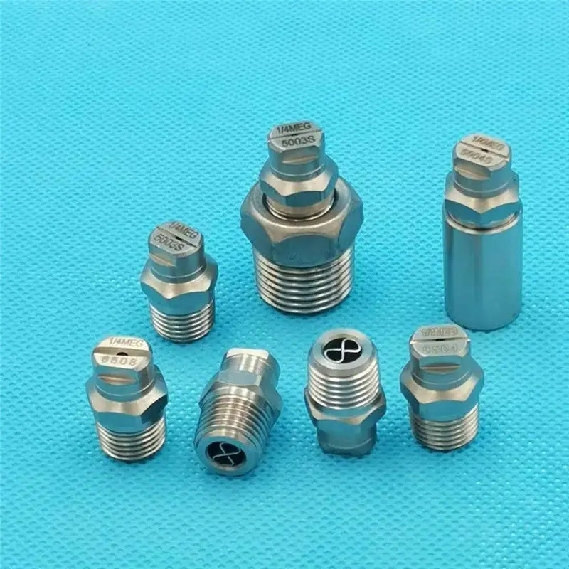 1/4 &quotНержавеющая сталь высокого давления плоский вентилятор распылитель сопла