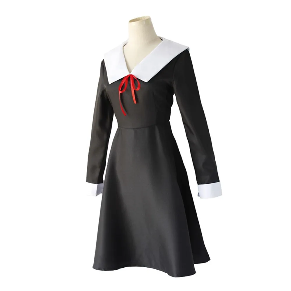 Anime-Kaguya-sama-Love-Is-War-Fujiwara-Chika-Cosplay-Cotumes-Women-Girls-Uniform-Dress-Headwear-Set (3)