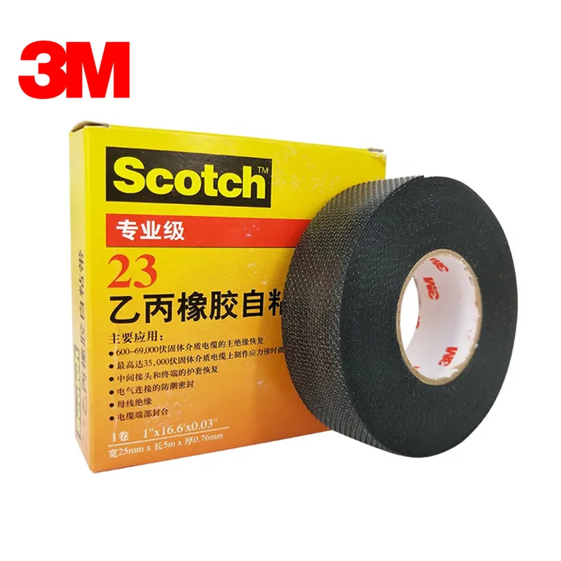 3m 23 borracha emenda fita auto fusao 03