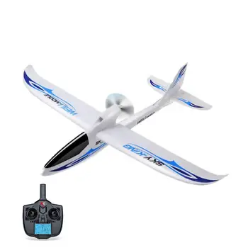 

WLtoys F959S 2.4G 3CH 6-Axis Gyro RC Airplane Fixed-wing SKY-King RTF Remote control Aircraft Glider